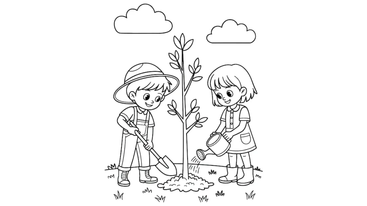 100+ ảnh tranh vẽ bảo vệ môi trường đẹp và ấn tượng