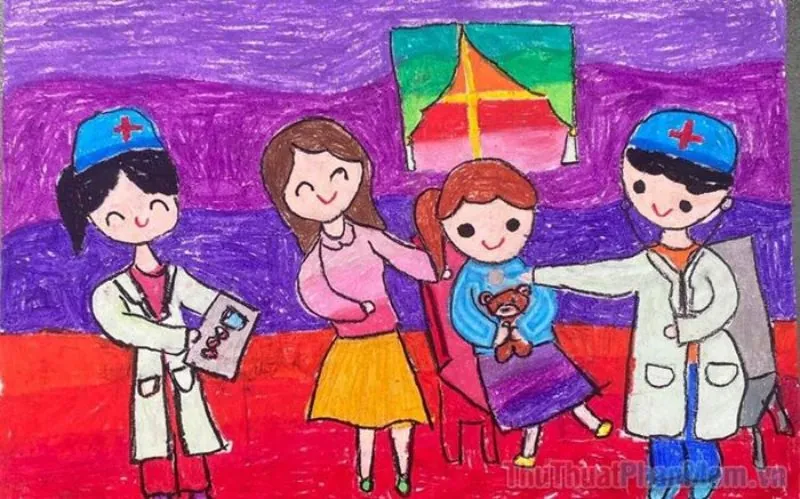 19+ ảnh vẽ tranh nghề nghiệp tương lai sáng tạo · ảnh 1
