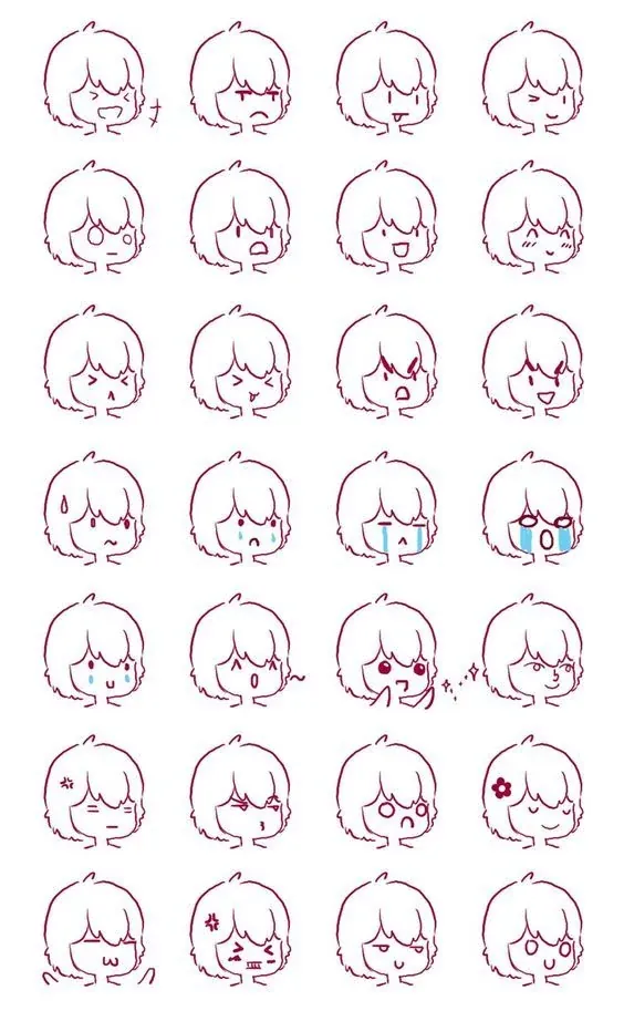 50+ ảnh vẽ chibi nữ đáng yêu cho avatar và nền điện thoại · ảnh 3