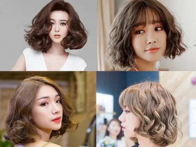 50+ kiểu tóc uốn ngắn đẹp thời thượng dẫn đầu xu hướng sang chảnh · ảnh 3
