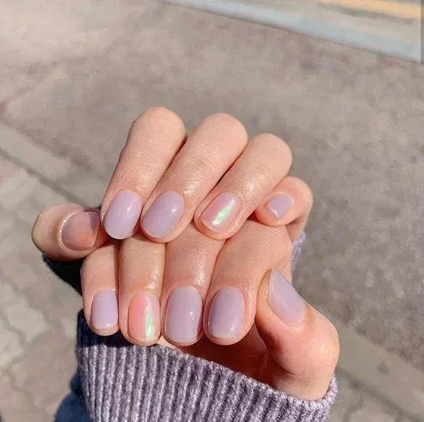 50+ mẫu nail đơn giản nhẹ nhàng tinh tế nhất · ảnh 1