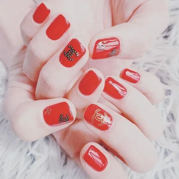 50+ mẫu nail đơn giản nhẹ nhàng tinh tế nhất · ảnh 2