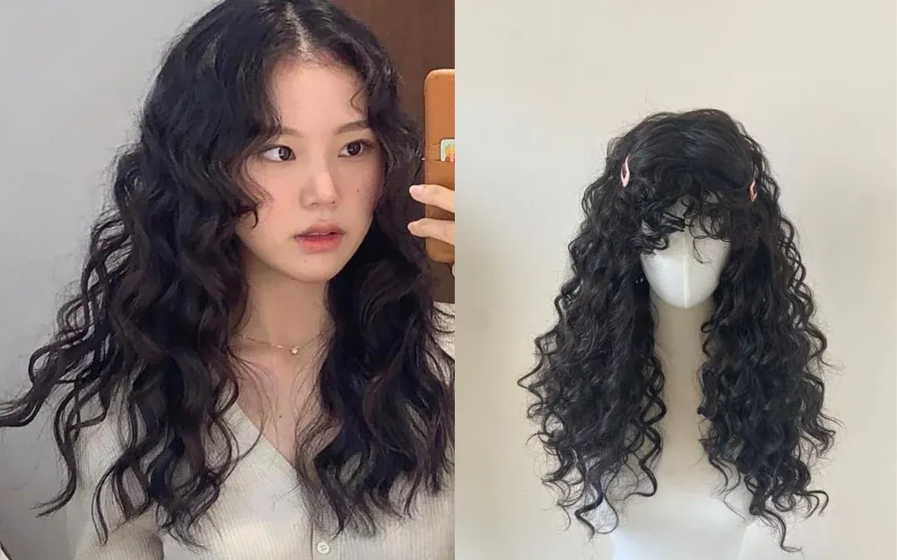 50+ mẫu tóc xoăn hippie bồng bềnh dẫn đầu xu hướng năm 2026 cuốn hút · ảnh 2