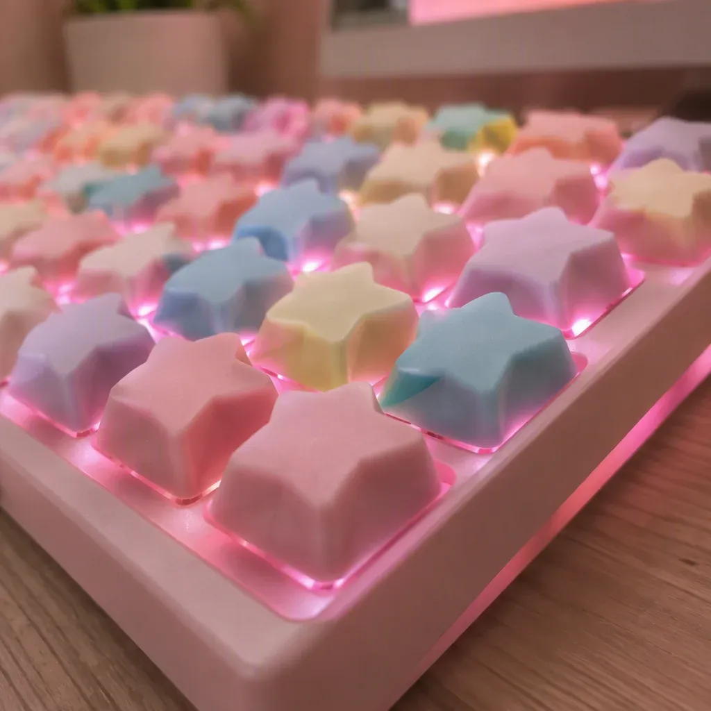 54 ảnh hình nền bàn phím đẹp cute pastel đáng yêu · ảnh 3