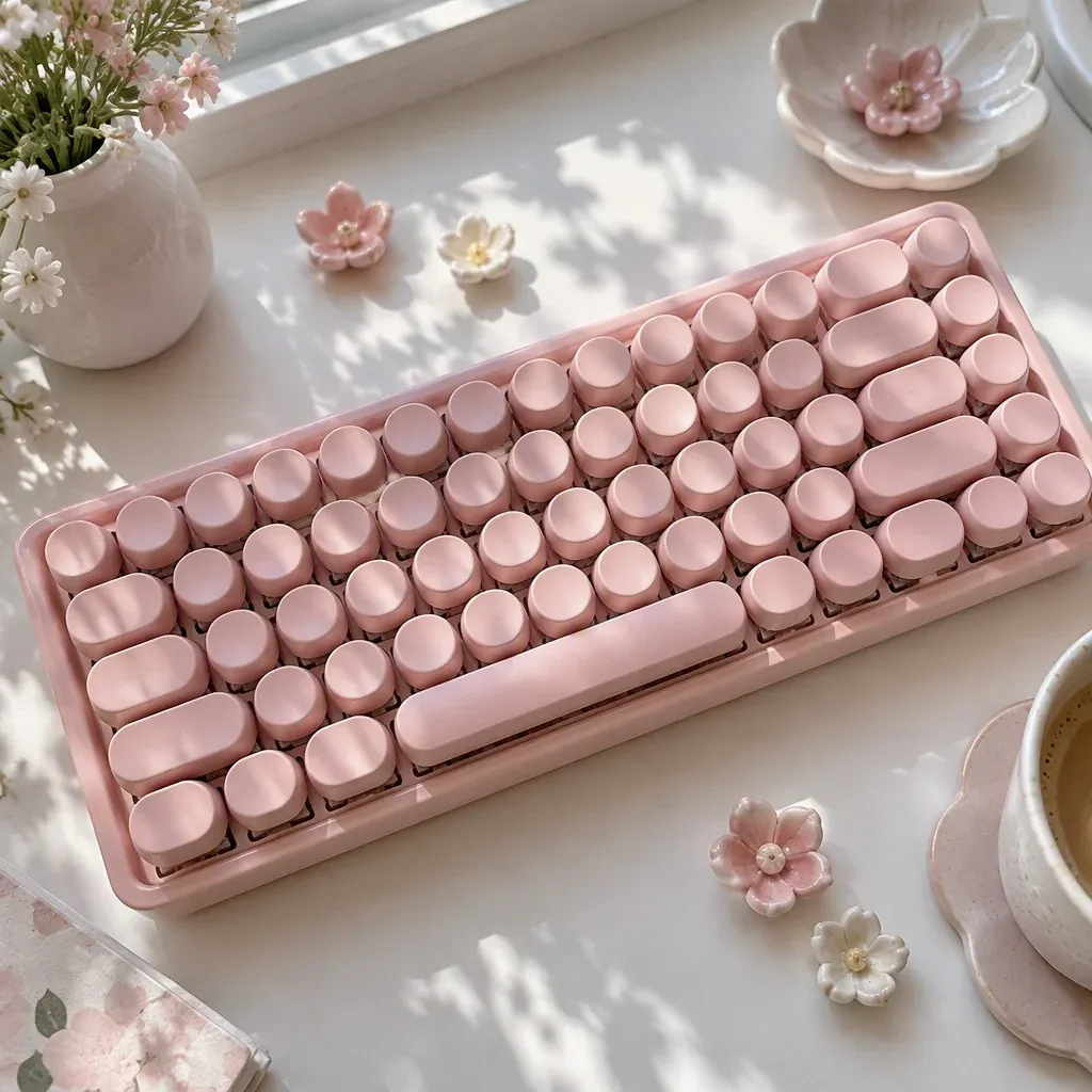 Bộ sưu tập 54 hình nền bàn phím đẹp cute dịu dàng