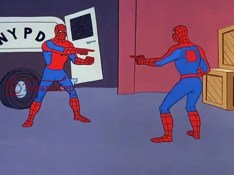 Meme chỉ tay: 100+ ảnh hài hước, chọn lọc · ảnh 1