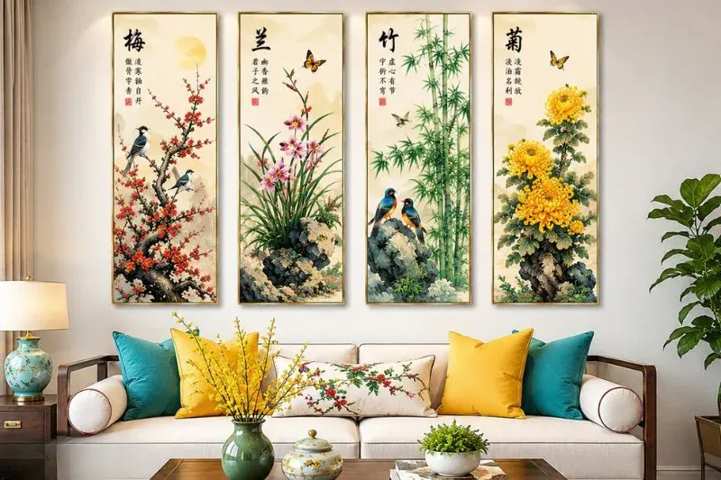 Tuyển tập 100+ ảnh tùng cúc trúc mai đẹp nhất · ảnh 1
