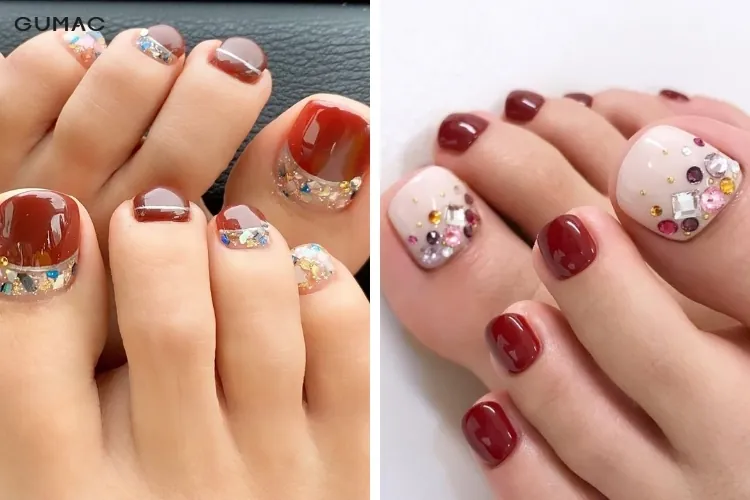Tuyển tập Nail chân đẹp — 50+ ảnh chọn lọc 2026 · ảnh 2