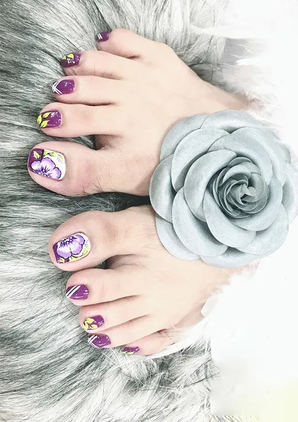 Tuyển tập Nail chân đẹp — 50+ ảnh chọn lọc 2026