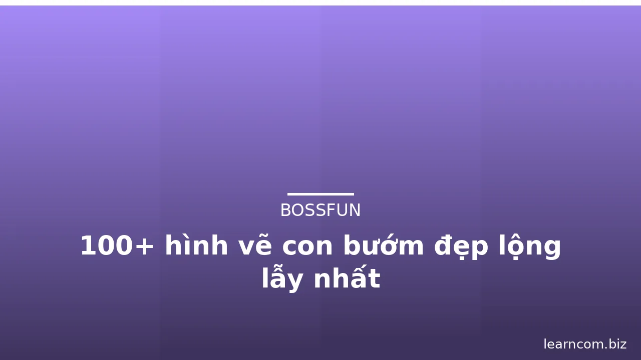 100+ hình vẽ con bướm đẹp lộng lẫy nhất · ảnh 1