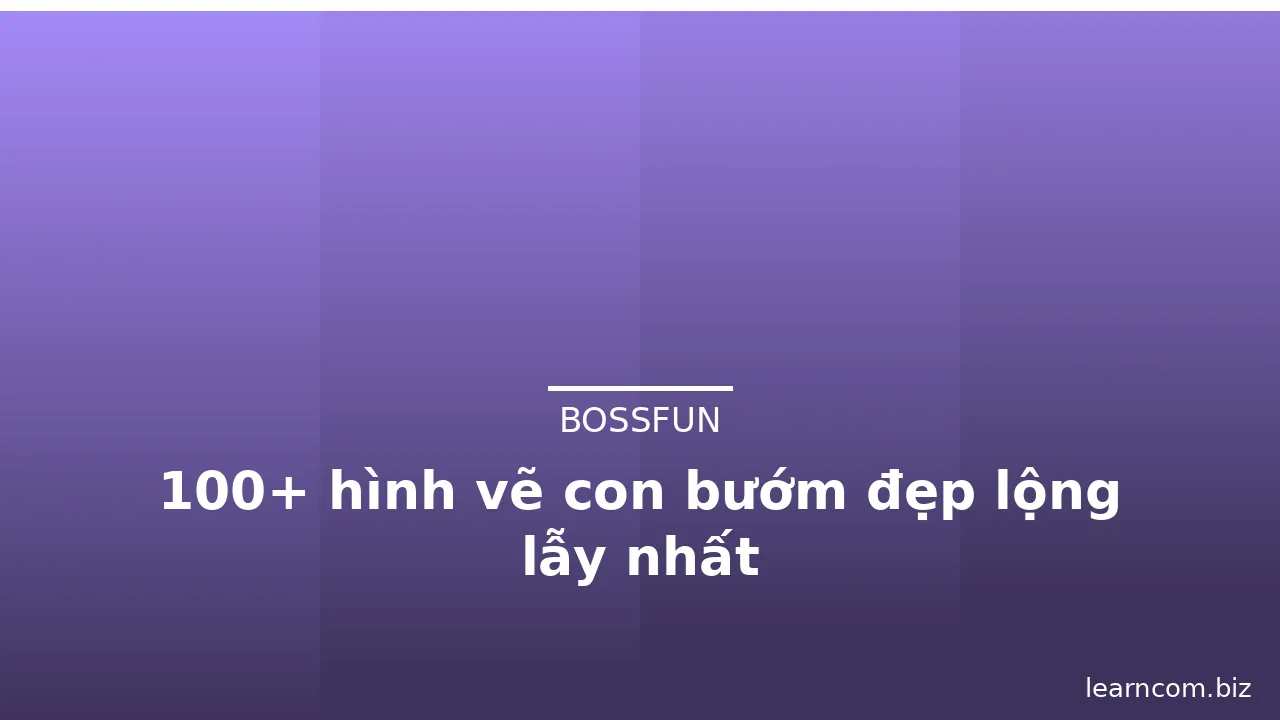 100+ hình vẽ con bướm đẹp lộng lẫy nhất · ảnh 2