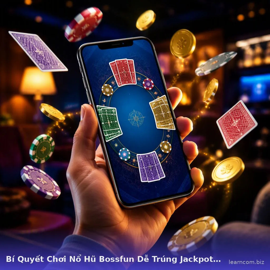Bí Quyết Chơi Nổ Hũ Bossfun Dễ Trúng Jackpot — bossfun · ảnh 1