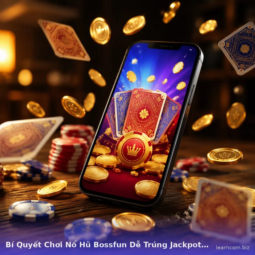 Bí Quyết Chơi Nổ Hũ Bossfun Dễ Trúng Jackpot — bossfun · ảnh 2