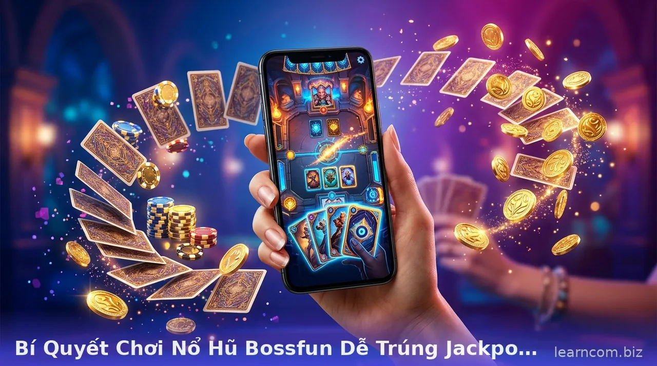 Bí Quyết Chơi Nổ Hũ Bossfun Dễ Trúng Jackpot — bossfun · ảnh 3