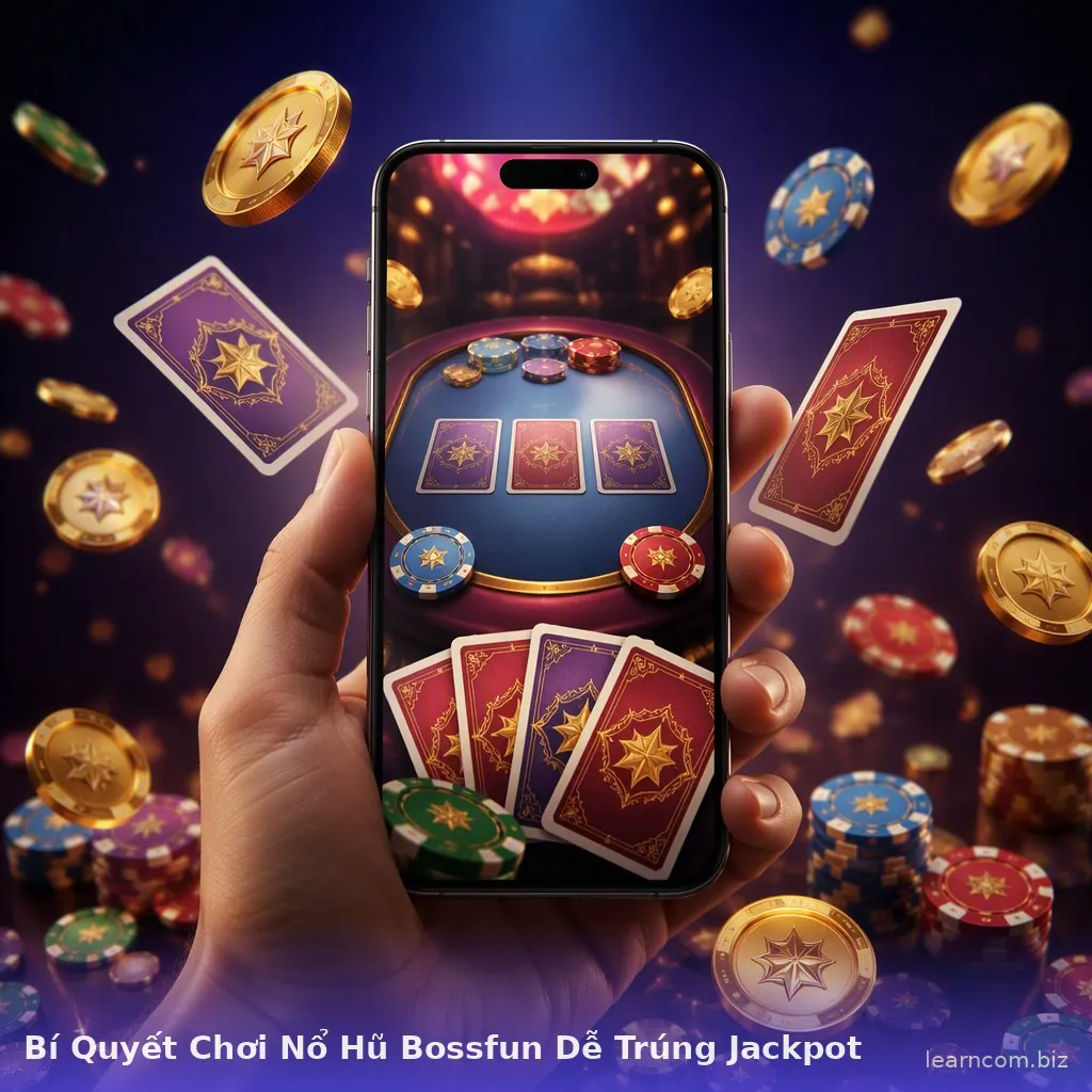 Bí Quyết Chơi Nổ Hũ Bossfun Dễ Trúng Jackpot — bossfun