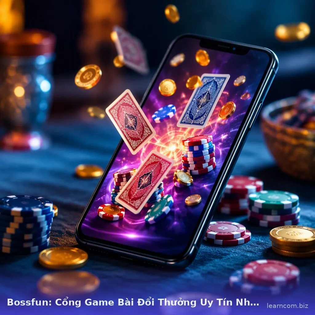 Bossfun: Cổng Game Bài Đổi Thưởng Uy Tín Nhất 2026 — bossfun · ảnh 2