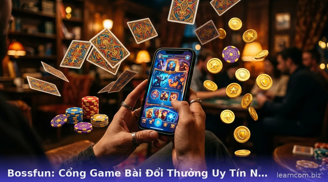 Bossfun: Cổng Game Bài Đổi Thưởng Uy Tín Nhất 2026 — bossfun · ảnh 3