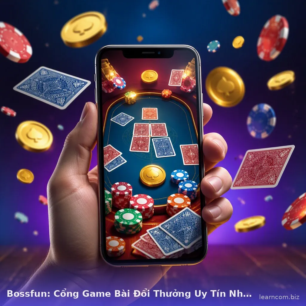 Bossfun: Cổng Game Bài Đổi Thưởng Uy Tín Nhất 2026 — bossfun
