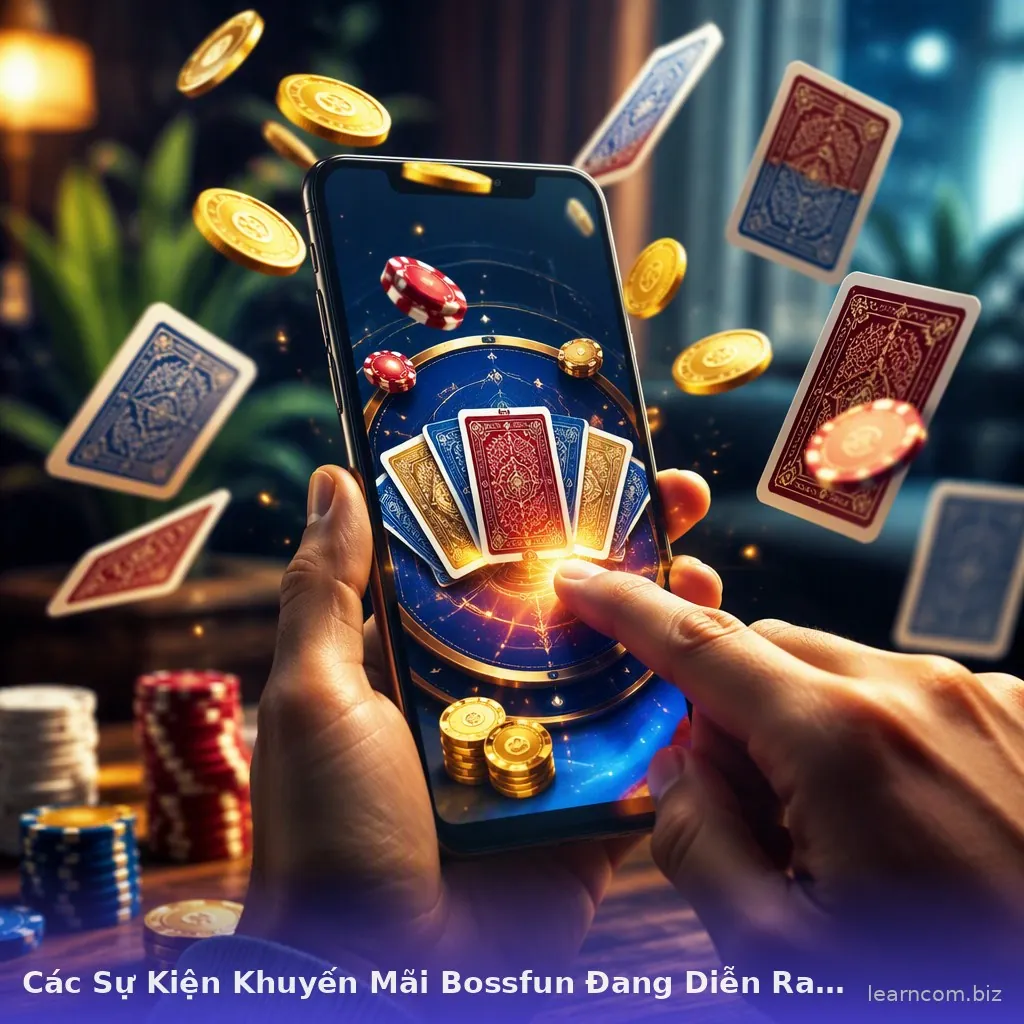 Các Sự Kiện Khuyến Mãi Bossfun Đang Diễn Ra 2026 — bossfun · ảnh 1