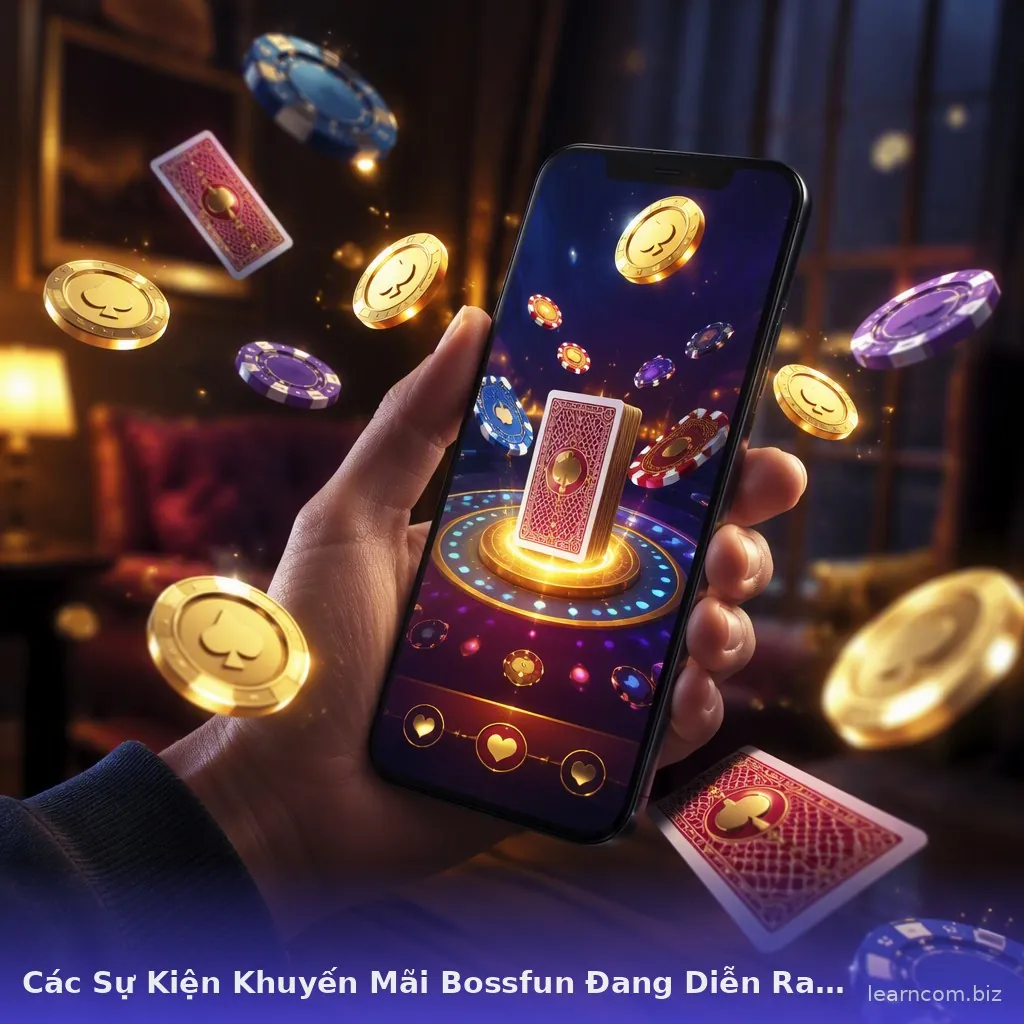Các Sự Kiện Khuyến Mãi Bossfun Đang Diễn Ra 2026 — bossfun · ảnh 2