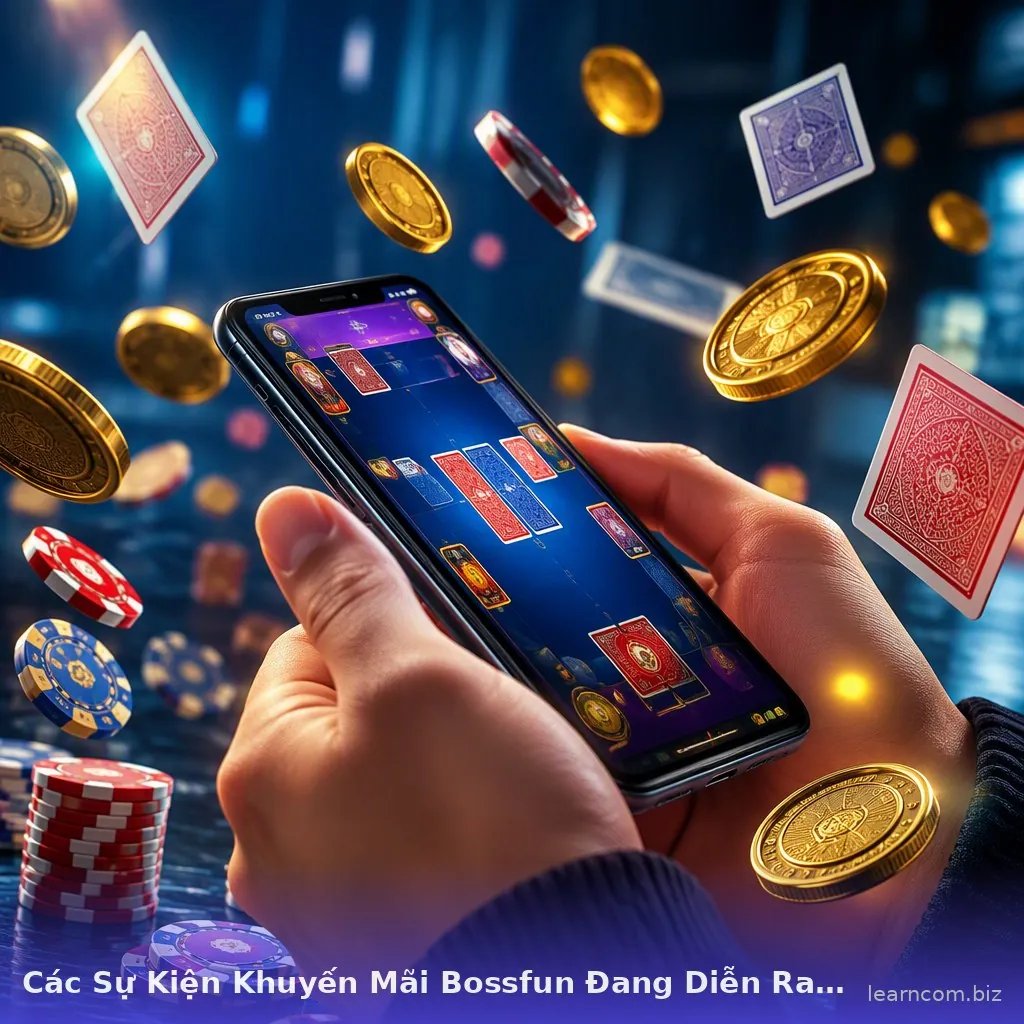Các Sự Kiện Khuyến Mãi Bossfun Đang Diễn Ra 2026 — bossfun · ảnh 3