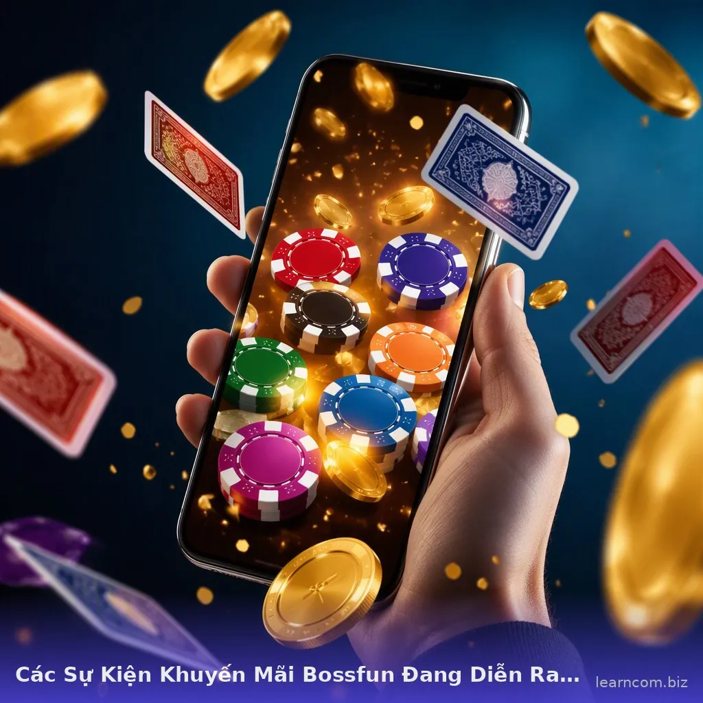 Các Sự Kiện Khuyến Mãi Bossfun Đang Diễn Ra 2026 — bossfun