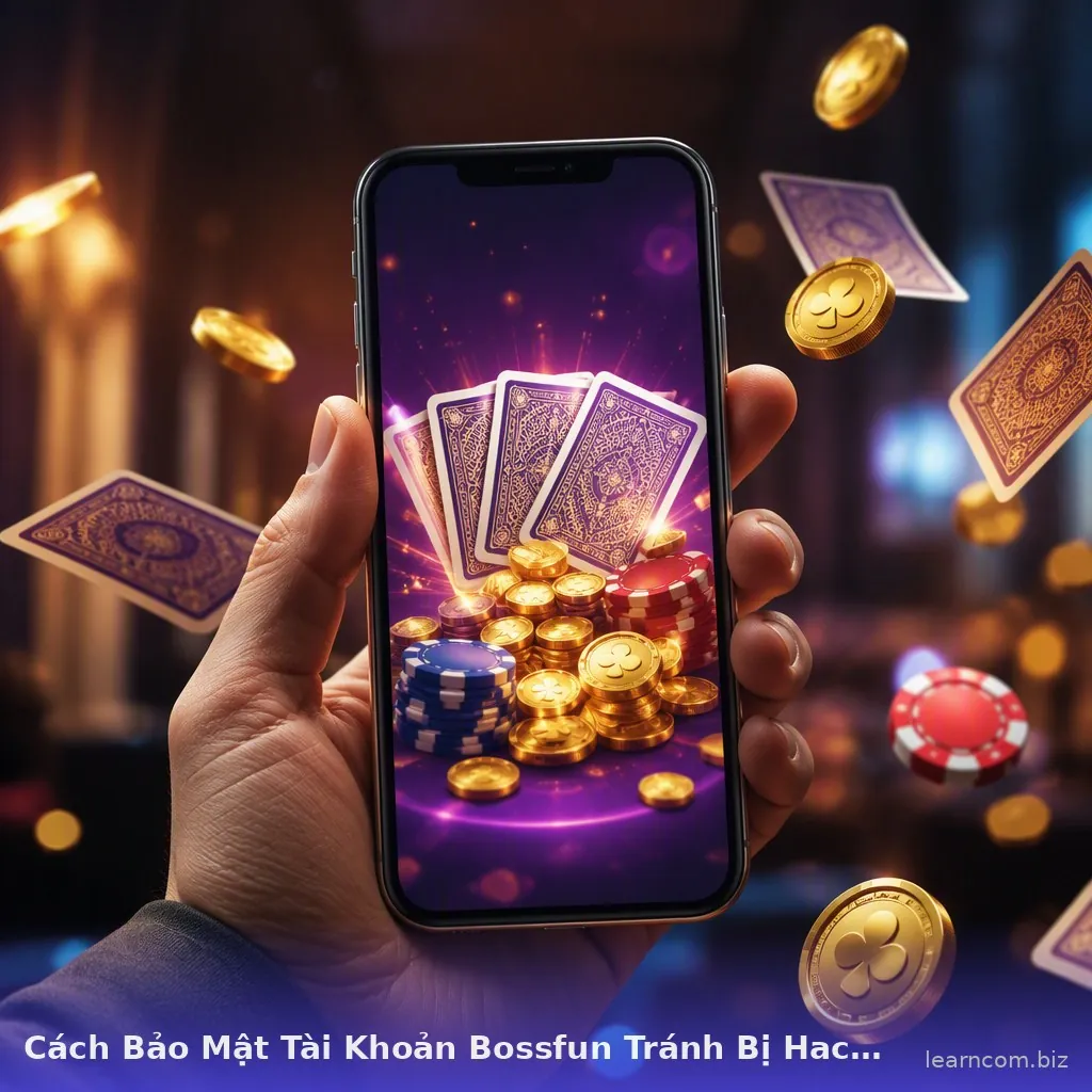 Cách Bảo Mật Tài Khoản Bossfun Tránh Bị Hack — bossfun · ảnh 1