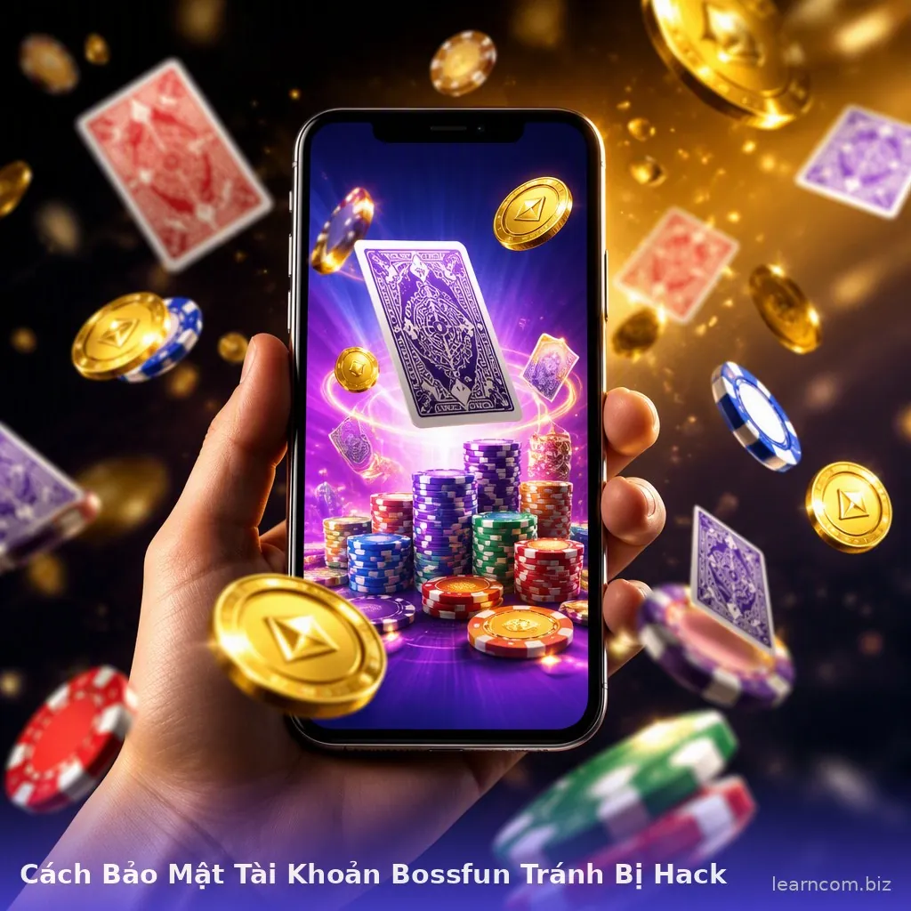 Cách Bảo Mật Tài Khoản Bossfun Tránh Bị Hack — bossfun