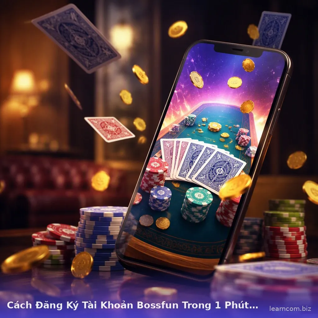 Cách Đăng Ký Tài Khoản Bossfun Trong 1 Phút — bossfun · ảnh 2