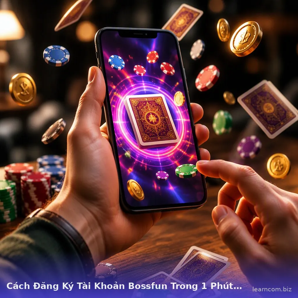 Cách Đăng Ký Tài Khoản Bossfun Trong 1 Phút — bossfun · ảnh 3