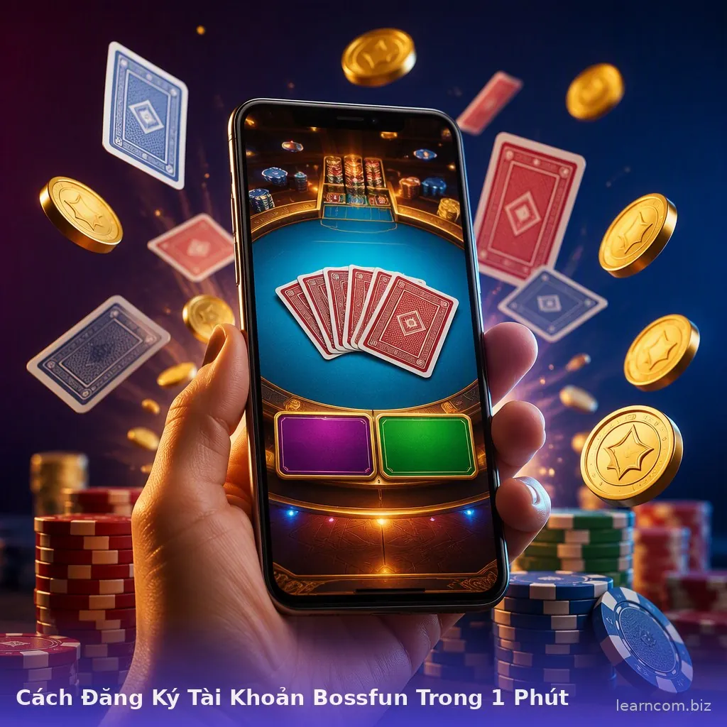 Cách Đăng Ký Tài Khoản Bossfun Trong 1 Phút — bossfun