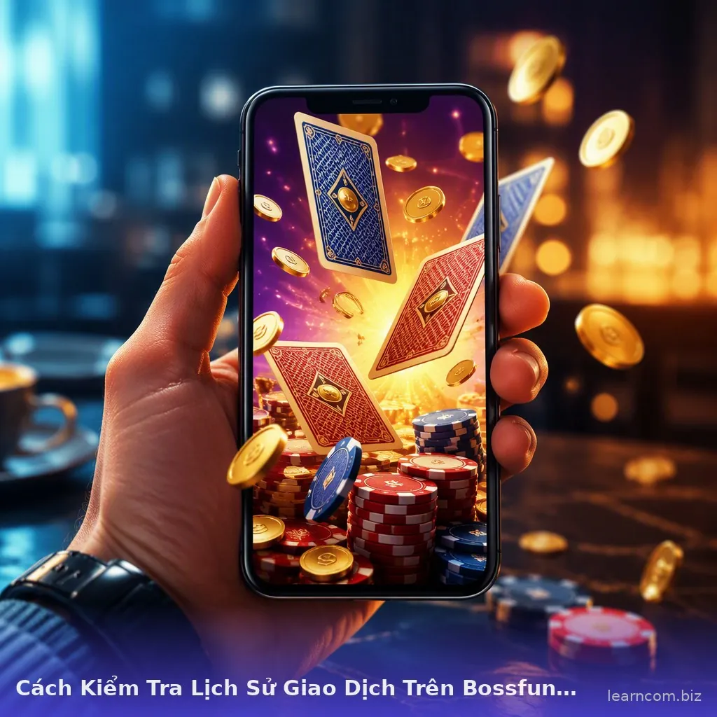Cách Kiểm Tra Lịch Sử Giao Dịch Trên Bossfun — bossfun · ảnh 1