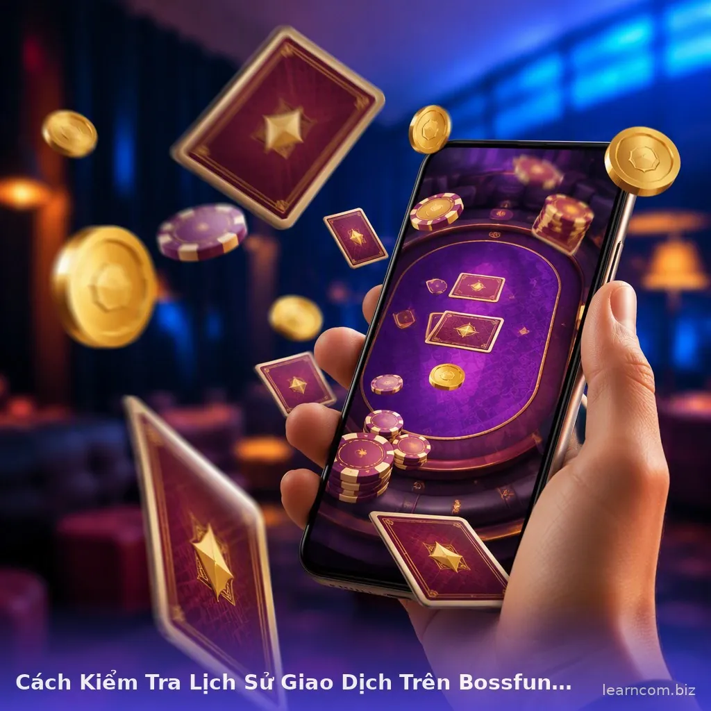 Cách Kiểm Tra Lịch Sử Giao Dịch Trên Bossfun — bossfun · ảnh 2