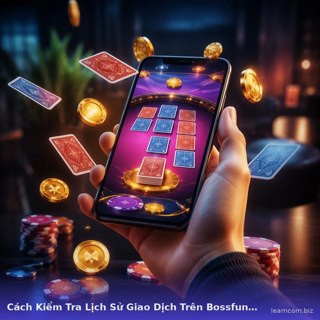 Cách Kiểm Tra Lịch Sử Giao Dịch Trên Bossfun — bossfun · ảnh 3
