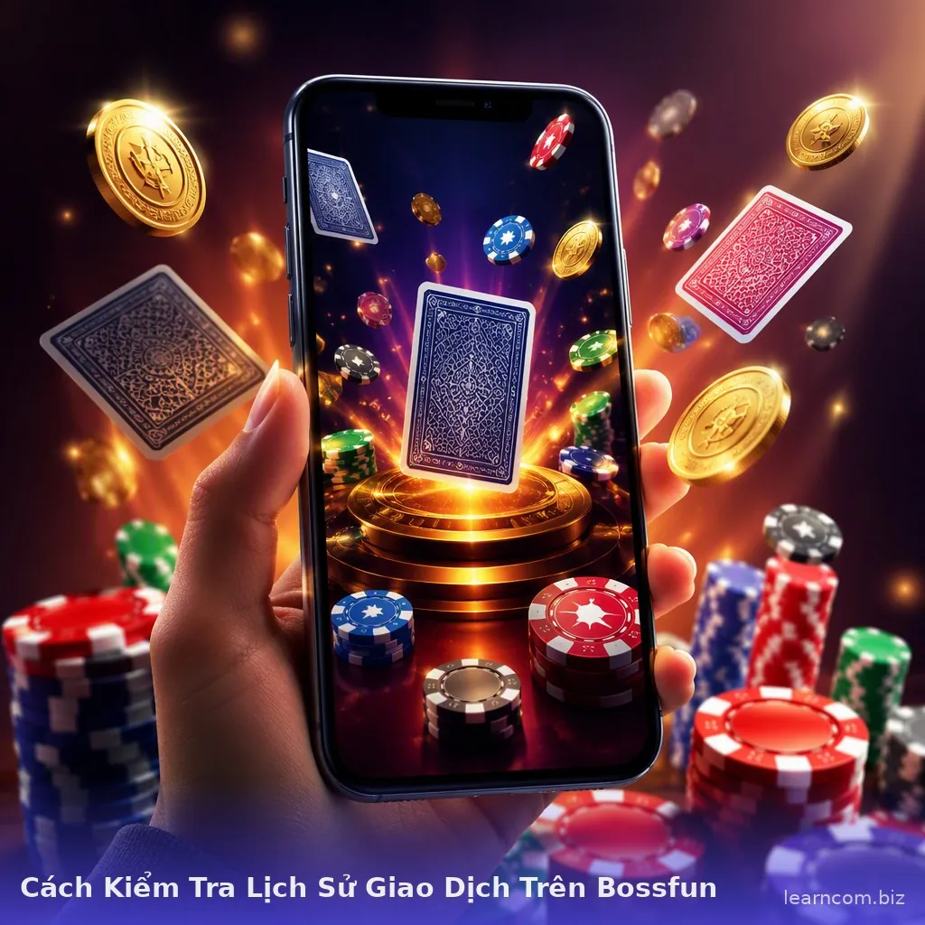 Cách Kiểm Tra Lịch Sử Giao Dịch Trên Bossfun — bossfun