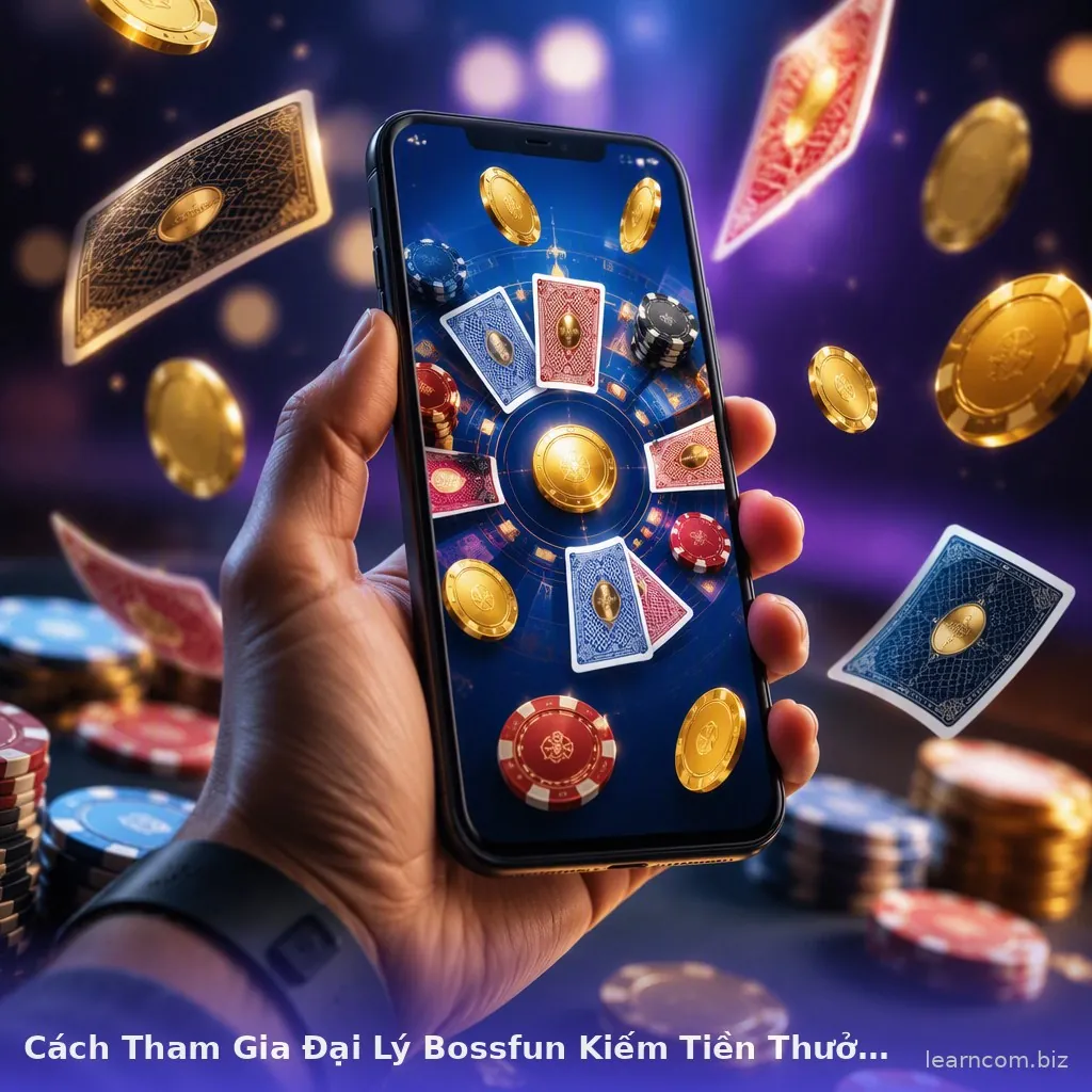 Cách Tham Gia Đại Lý Bossfun Kiếm Tiền Thưởng — bossfun · ảnh 1