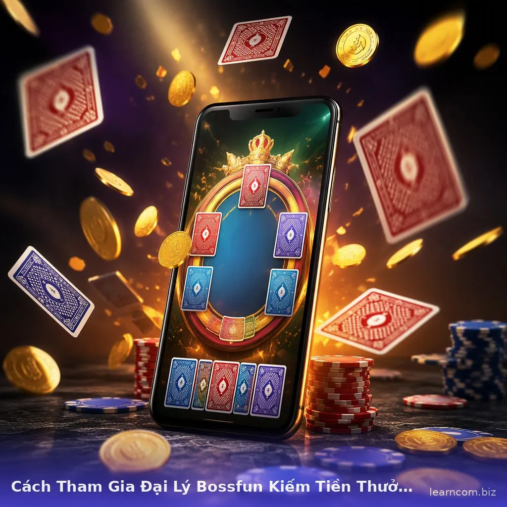 Cách Tham Gia Đại Lý Bossfun Kiếm Tiền Thưởng — bossfun · ảnh 2