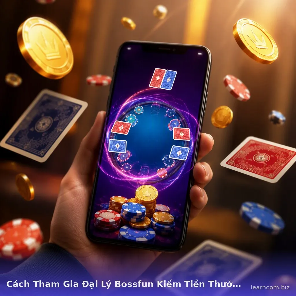 Cách Tham Gia Đại Lý Bossfun Kiếm Tiền Thưởng — bossfun · ảnh 3