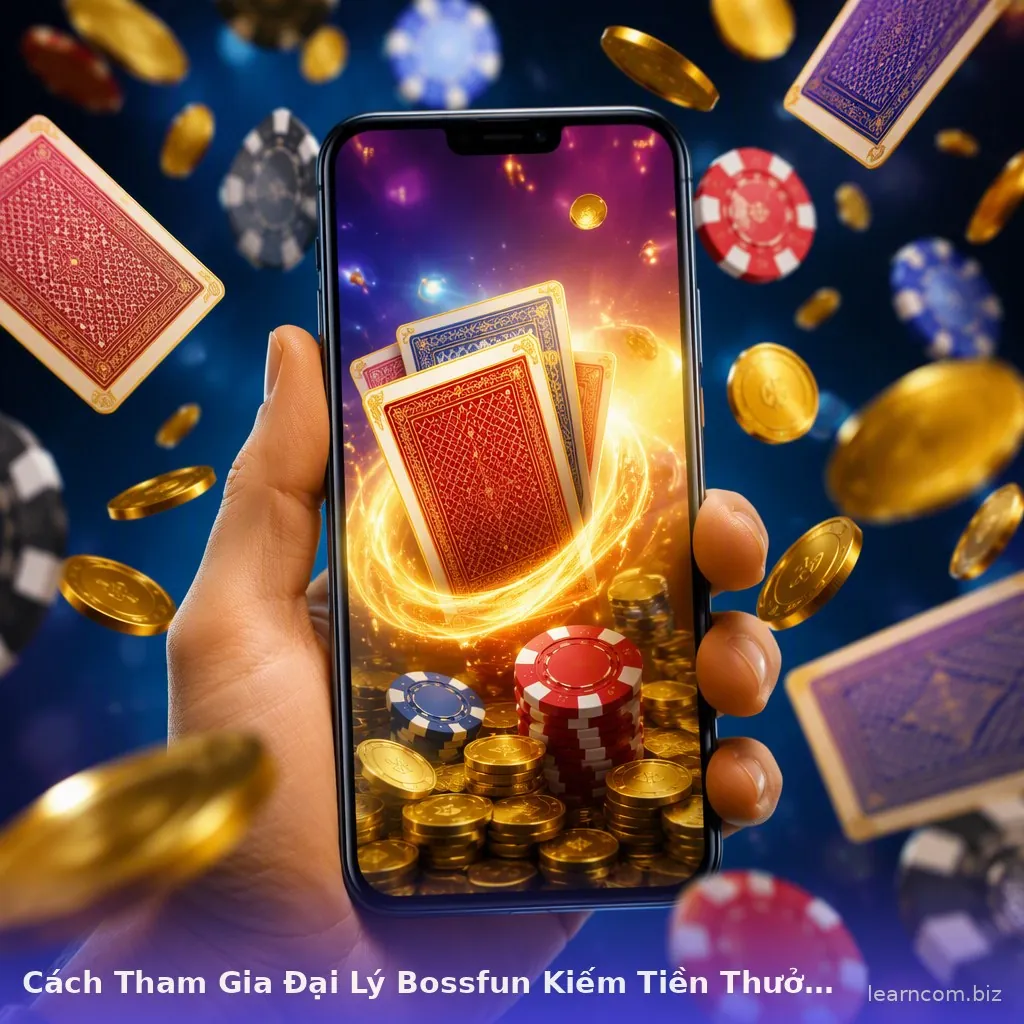 Cách Tham Gia Đại Lý Bossfun Kiếm Tiền Thưởng — bossfun