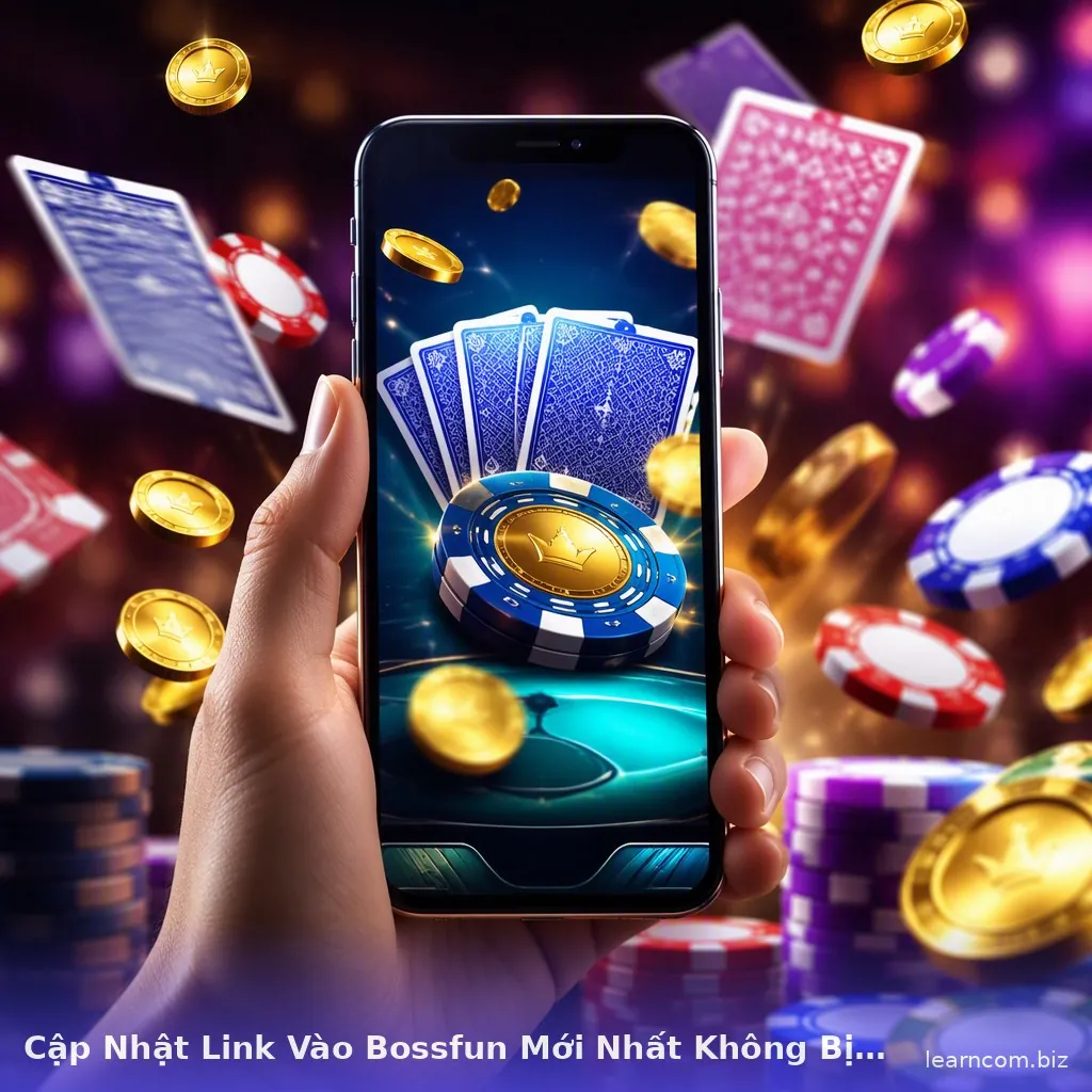 Cập Nhật Link Vào Bossfun Mới Nhất Không Bị Chặn — bossfun