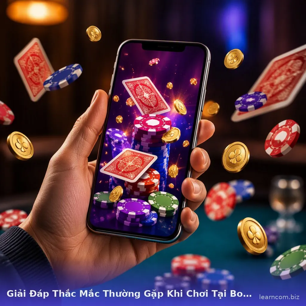 Giải Đáp Thắc Mắc Thường Gặp Khi Chơi Tại Bossfun — bossfun · ảnh 1