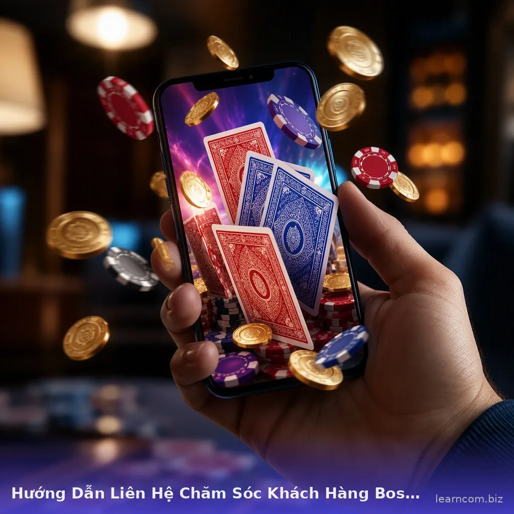 Hướng Dẫn Liên Hệ Chăm Sóc Khách Hàng Bossfun — bossfun · ảnh 1