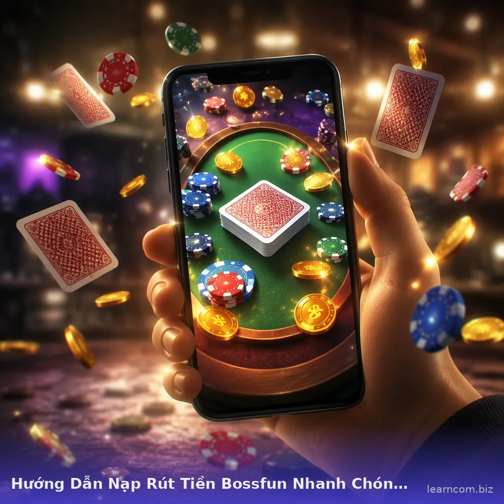 Hướng Dẫn Nạp Rút Tiền Bossfun Nhanh Chóng, An Toàn — bossfun · ảnh 1