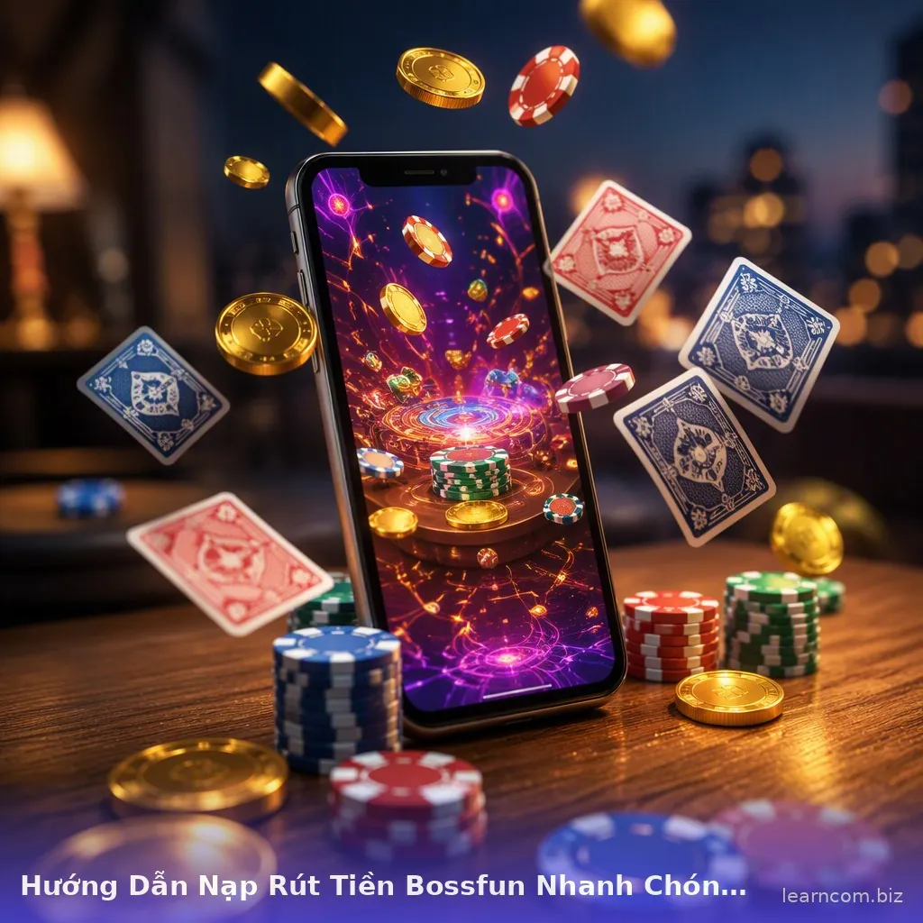 Hướng Dẫn Nạp Rút Tiền Bossfun Nhanh Chóng, An Toàn — bossfun · ảnh 2