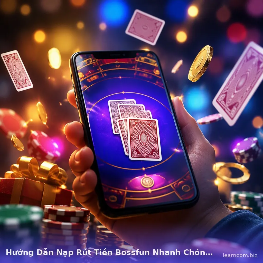 Hướng Dẫn Nạp Rút Tiền Bossfun Nhanh Chóng, An Toàn — bossfun · ảnh 3
