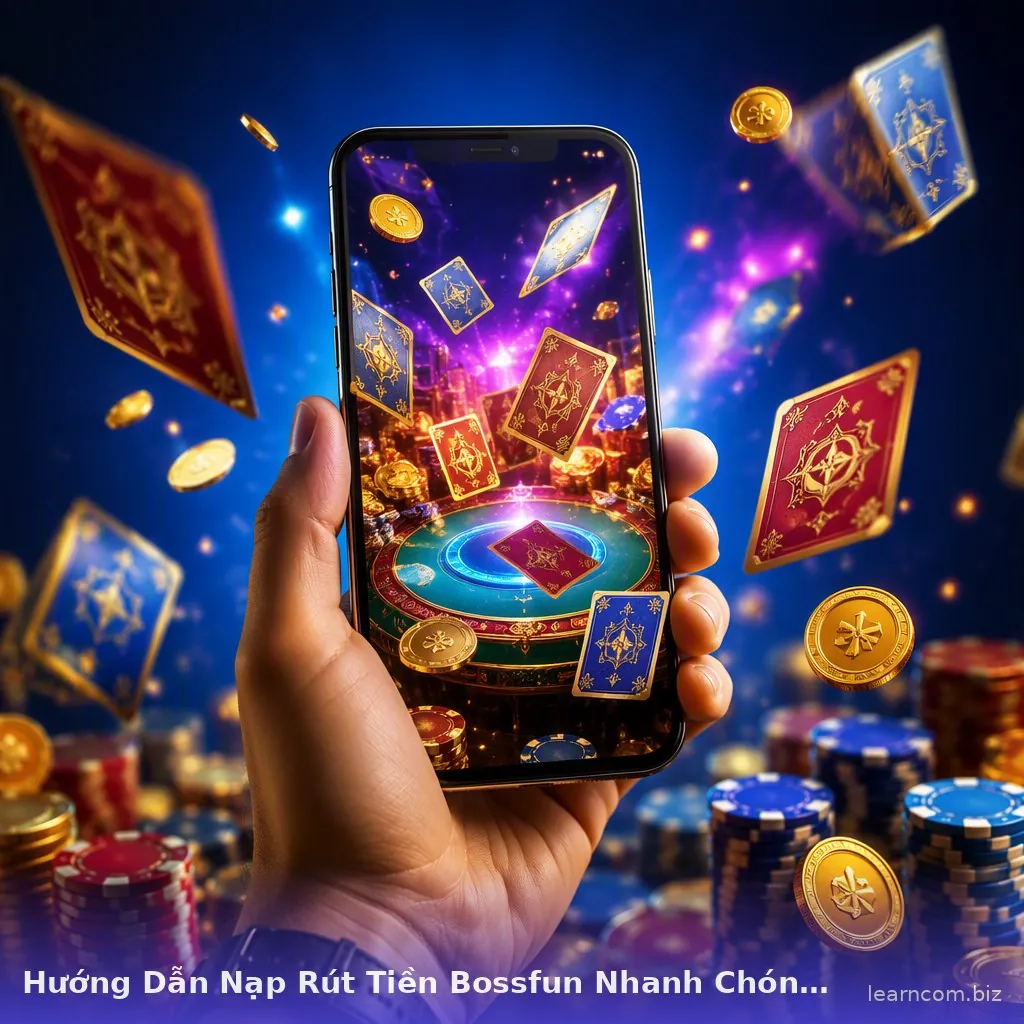 Hướng Dẫn Nạp Rút Tiền Bossfun Nhanh Chóng, An Toàn — bossfun