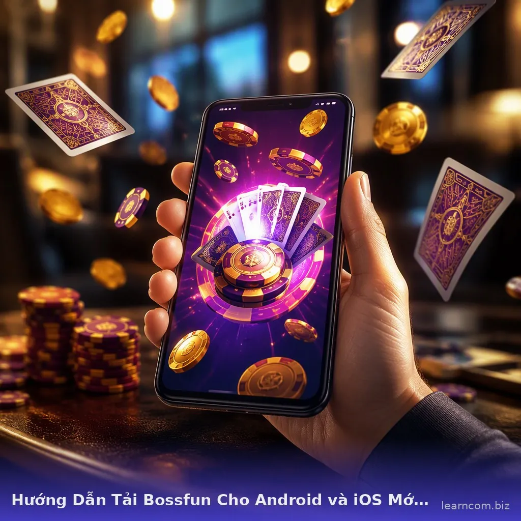 Hướng Dẫn Tải Bossfun Cho Android và iOS Mới Nhất 2026 — bossfun · ảnh 2