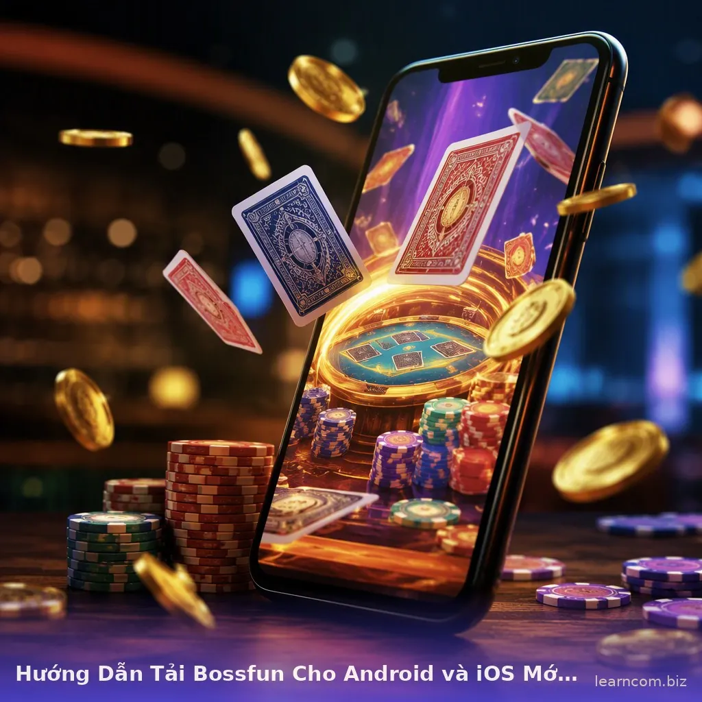 Hướng Dẫn Tải Bossfun Cho Android và iOS Mới Nhất 2026 — bossfun · ảnh 3
