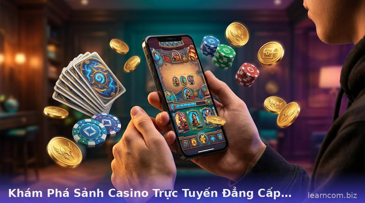 Khám Phá Sảnh Casino Trực Tuyến Đẳng Cấp Bossfun — bossfun · ảnh 3