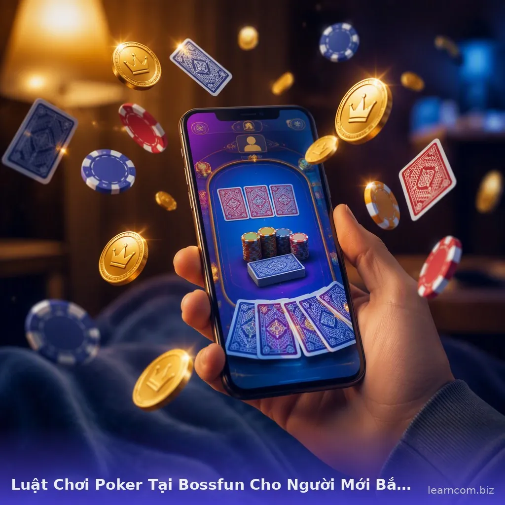 Luật Chơi Poker Tại Bossfun Cho Người Mới Bắt Đầu — bossfun · ảnh 1